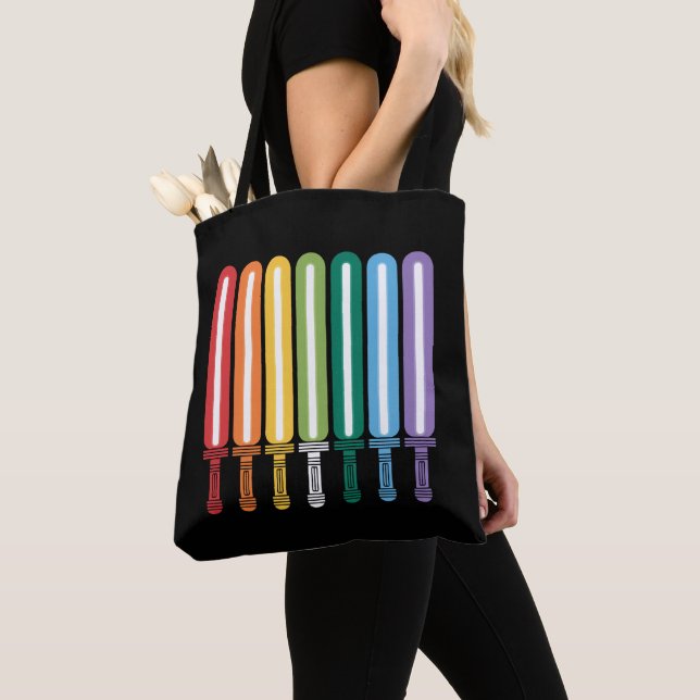 LGBT Flag Gay Pride Tasche (Von Nahem)