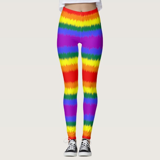 LGBT+ Flag-Leggings Leggings (Vorderseite)