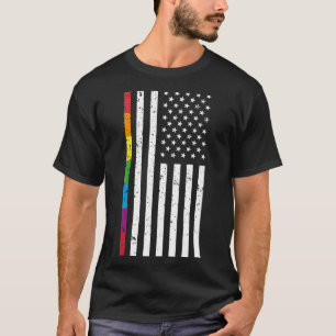 LGBT Flag LGBT Gay Transgender Prix T-Shirt