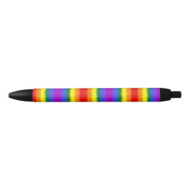 LGBT+ Flag Pen Kugelschreiber (Vorderseite)