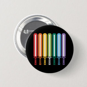LGBT-Flagge Gay Pride  Button