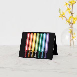 LGBT-Flagge Gay Pride  Karte