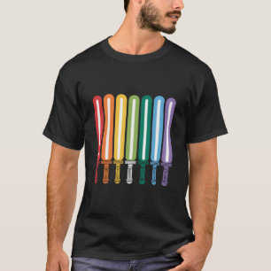 LGBT-Flagge Gay Pride  T-Shirt