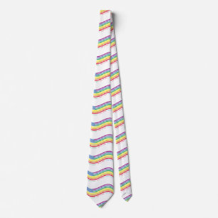 LGBT-Flagge Krawatte