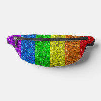 LGBT-Flagge lebhafte Glitzern für Regenbogen-Glitz