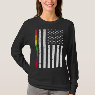 LGBT-Flagge LGBT Schwule trans Pride T-Shirt