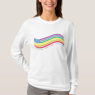 LGBT-Flagge T-Shirt