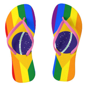 LGBT FLIP FLOPS