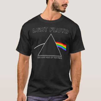 LGBT FLOYD, dunkle Seite des T - Shirt