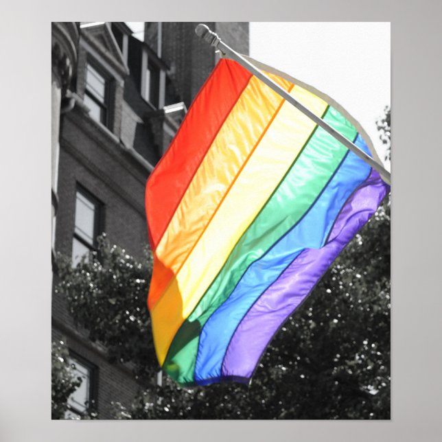 LGBT-Foto Poster (Vorne)