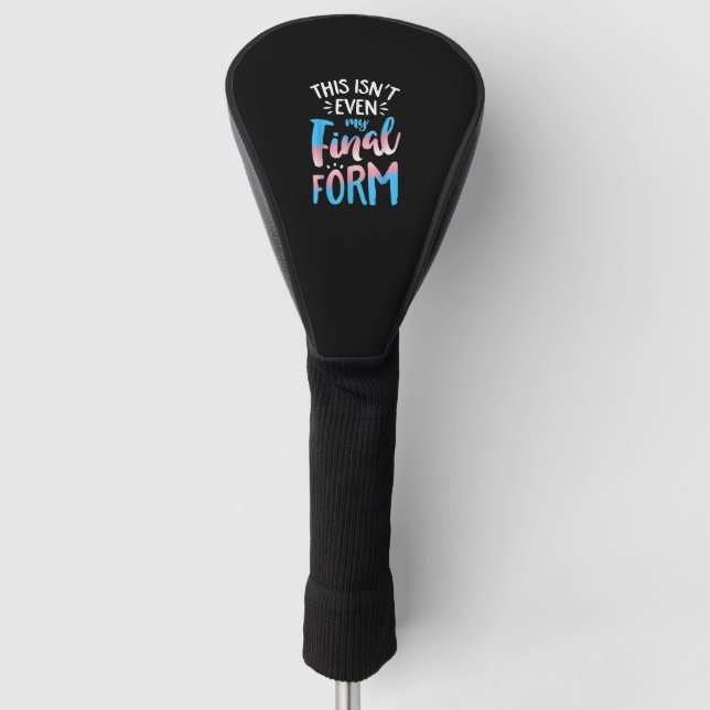 LGBT Funny Liebe Golf Headcover (Vorderseite)