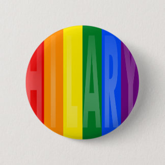 LGBT für Hillary Clinton Pinback Button