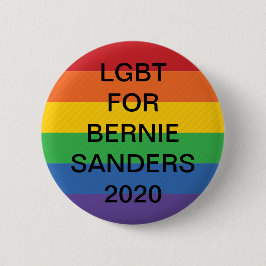 LGBT für Knopf Button