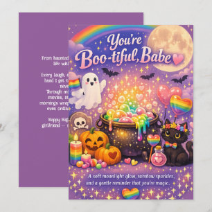 🎃🌈 LGBT Für meine schöne Lady Einladung