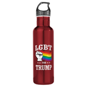 LGBT FÜR TRUMPF TRINKFLASCHE