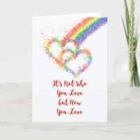 Lgbt Gay Lesbian gratuliert zum Coming Out