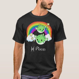 LGBT Gay Lesbian Prix Pisces Horoscope Zodiac Ast T-Shirt