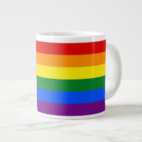 LGBT-Gay Pride 6-Streifen-Regenbogenflagge