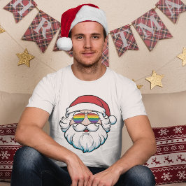 LGBT Gay Pride Cool Trendy Weihnachten Tri-Blend Shirt