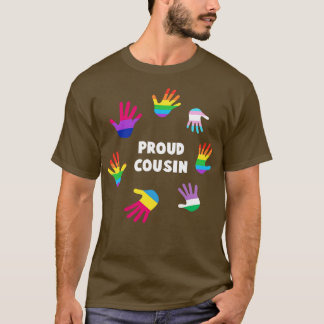 LGBT Gay Pride Cousin LGBT T-Shirt LGBTQ Support G