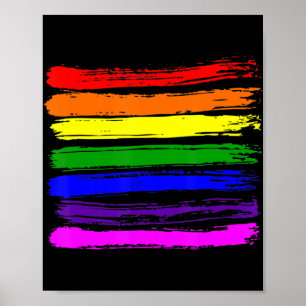 LGBT Gay Pride Flag Gay Pride 2022 Poster