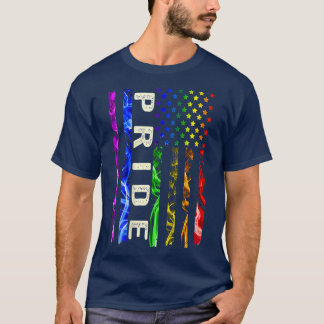 LGBT-Gay Pride-FlagGay Pride 2022 Kostüme Cool Gif T-Shirt
