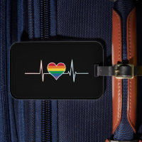 LGBT Gay Pride Heartbeat Lesbian Gays Liebe