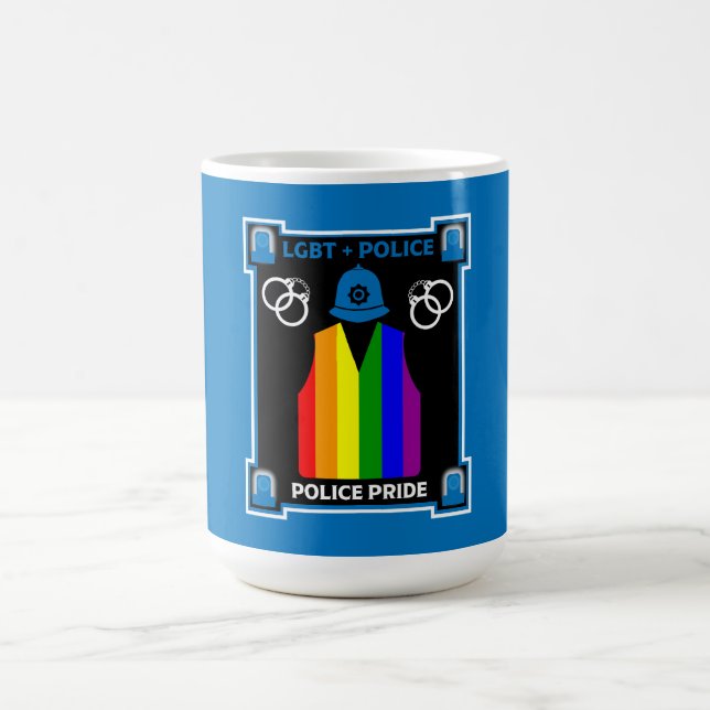 LGBT+ Gay Pride Kaffeetasse (Mittel)