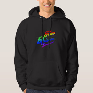 LGBT-Gay Pride Lesbische Bisexuelle Transgender 16 Hoodie