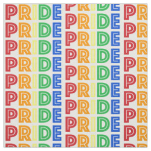 LGBT Gay Pride Monat Feier Regenbogen Buchstaben Stoff
