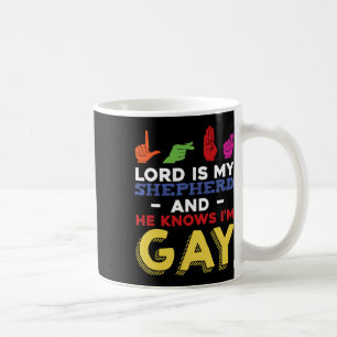 LGBt Gay Pride Monat Gebärdensprache Q Kaffeetasse