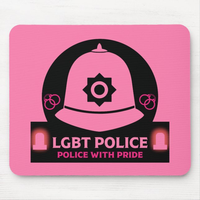 LGBT+ Gay Pride Mousepad (Vorne)