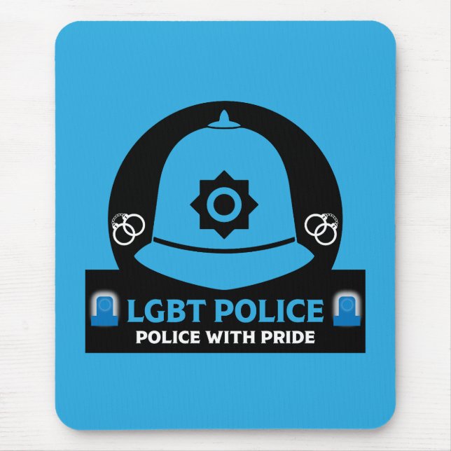 LGBT+ Gay Pride Mousepad (Vorne)