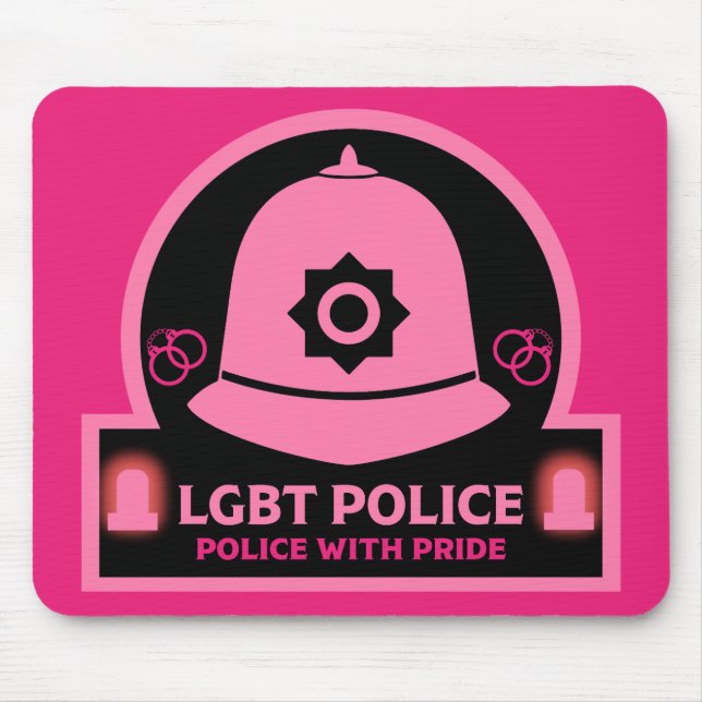LGBT+ Gay Pride Mousepad (Vorne)