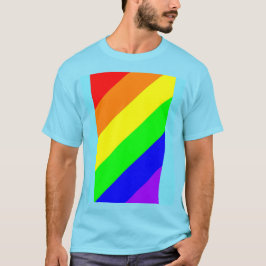 LGBT Gay Pride Rainbow Colors T - Shirt