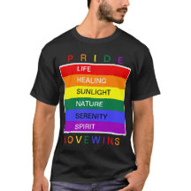 LGBT Gay Pride Rainbow Liebe gewinnt Custom