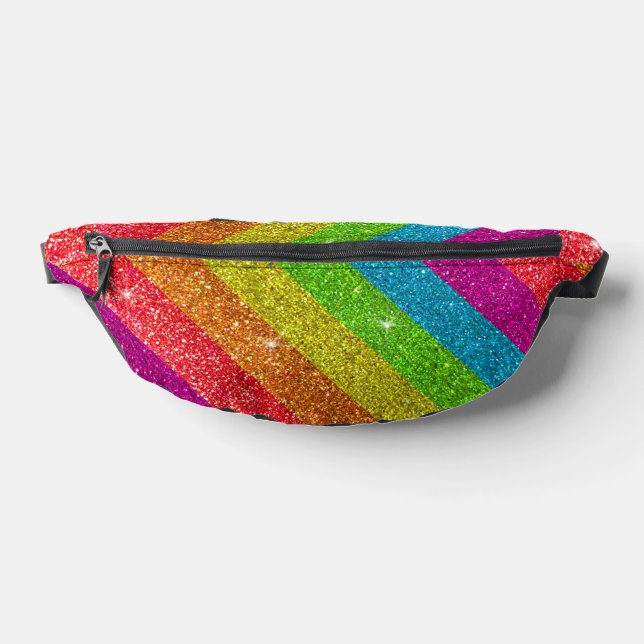 LGBT Gay pride Rainbow Parties scintillant Glam Lu (Poser)