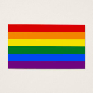 LGBT Gay Pride-Regenbogen-Flaggen-Streifen