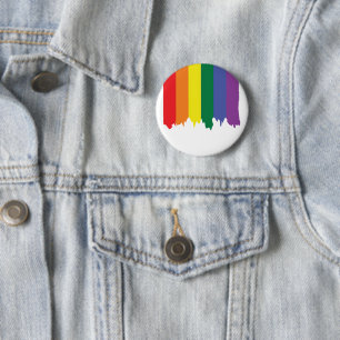 LGBT-Gay Pride-Regenbogen-Paint Button