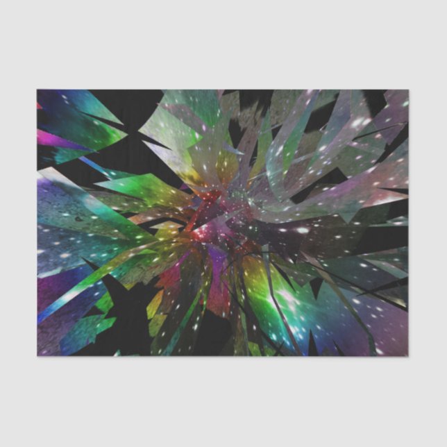LGBT-Gay Pride Seidenpapier (Vorderseite)
