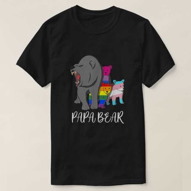 LGBT Gay Trans Bisexueller Prix Support LG T-Shirt (Design vorne)