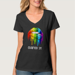 LGbt gerade verheiratet Verlobt Lesbian Mrs. & Mrs T-Shirt