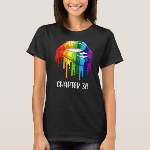 LGbt gerade verheiratet Verlobt Lesbian Mrs. & Mrs T-Shirt