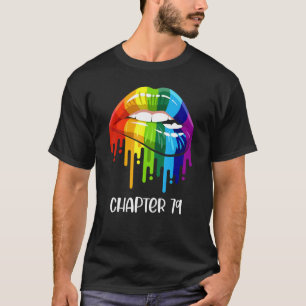LGbt gerade verheiratet Verlobt Lesbian Mrs. & Mrs T-Shirt