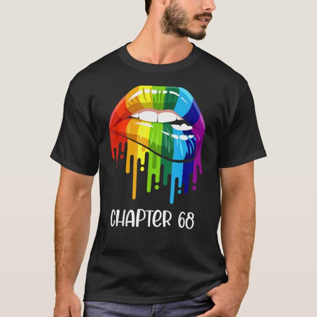 LGbt gerade verheiratet Verlobt Lesbian Mrs. & Mrs T-Shirt (Vorderseite)