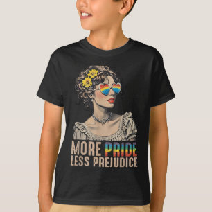 Lgbt Gleichberechtigung Mehr Stolz Weniger Vorurte T-Shirt