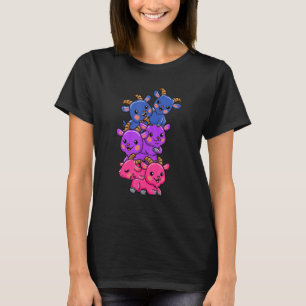 Lgbt Goat Goth Lgbt Flag T-Shirt