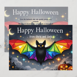 🎃🌈LGBT Gruselig & Fabelhaft   Einladung