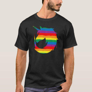 Lgbt Heartbeat Pulsschlag Lgbtq+ CD Pride T-Shirt