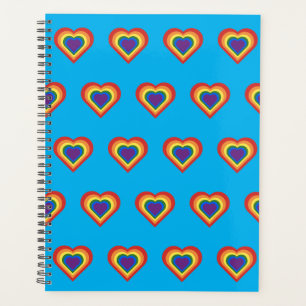 LGBT Hearts Planer